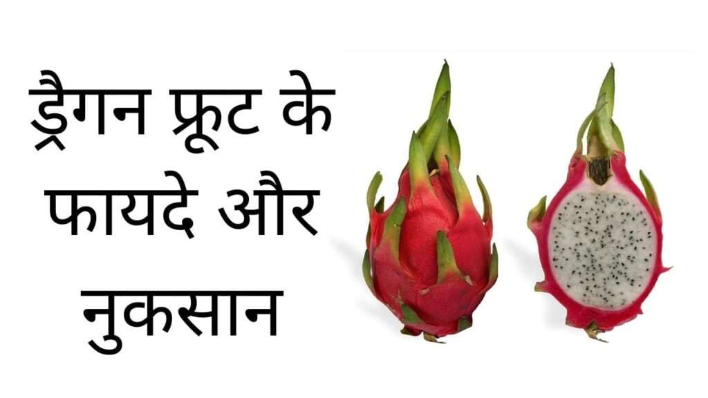 ड्रैगन फ्रूट के फायदे और नुकसान | Benefits and side effects of dragon fruit